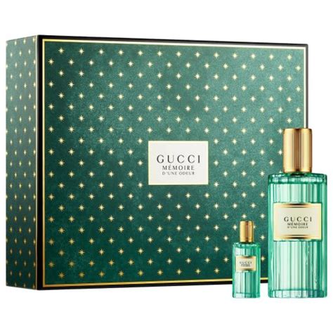 gucci memoire cena|Gucci memoire gift set.